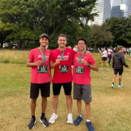 Foto 5 do Instagram da Prime Run